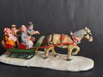 Lemax kerst figuren arreslee kerstdorp, Diversen, Kerst, Verzenden