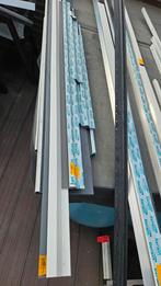 Keralit & Profielen - Verkeerswit(9010), Ophalen, Gebruikt, Overige materialen, Minder dan 20 mm