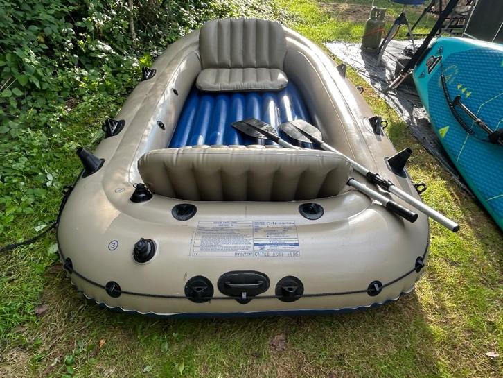 Opblaas Boot, Kinderen en Baby's, Speelgoed | Buiten | Opblaasfiguren, Nieuw, Ophalen