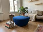 Designer poef Andreu World – blauw, Ophalen, Vierkant, 75 tot 100 cm, Zo goed als nieuw