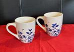 2x XL mok/beker All Dutch Delftware / Delfts blauw, Huis en Inrichting, Keuken | Servies, Overige stijlen, Kop(pen) en/of Schotel(s)