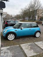 Mini 1.6 16V Cooper 2003 Blauw hele nette auto!!!, Auto's, Mini, Voorwielaandrijving, 15 km/l, 4 cilinders, Origineel Nederlands