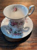 Royal albert kop en schotel, Ophalen of Verzenden, Gebruikt, Porselein, Kop en/of schotel