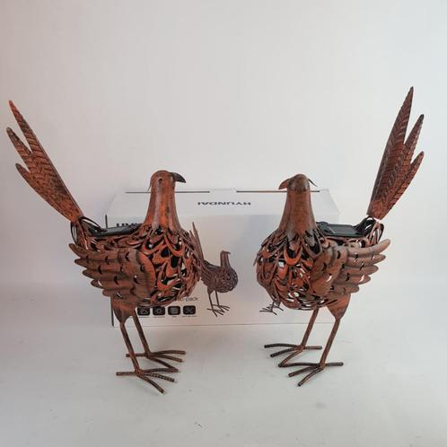 Hyundai HSL612302 Solar Chicken Light || nu voor maar €14.99, Tuin en Terras, Buitenverlichting, Nieuw, Minder dan 50 watt, Zonne-energie