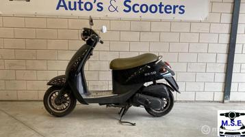 Turbho Snorscooter RX-50 25KM beschikbaar voor biedingen
