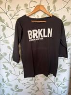 Grijs t-shirt driekwart mouw Penn & Ink Brooklyn medium 38, Kleding | Dames, T-shirts, Maat 38/40 (M), Penn & Ink, Ophalen of Verzenden