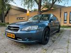Subaru Legacy 2.5 AWD 2004 Blauw, Auto's, Subaru, 65 €/maand, 4 cilinders, Blauw, Handgeschakeld