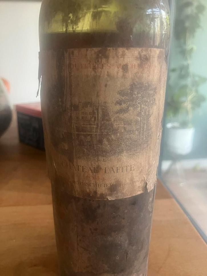 Chateau lafite rothschild 1944, Verzamelen, Wijnen, Rode wijn, Frankrijk, Ophalen