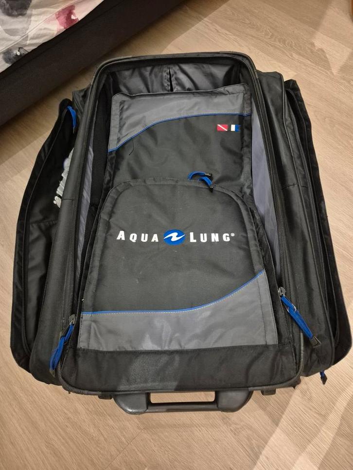 Aqualung Duiktas met Vinpockets, Watersport en Boten, Duiken, Gebruikt, Overige typen, Ophalen