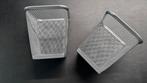 IKEA pennenbakjes grijs zilver, Ophalen of Verzenden, Gebruikt