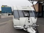 Hobby De Luxe 460 UFE 2021, Caravans en Kamperen, Standaardzit, Schokbreker, Hobby, Bedrijf