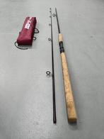 Mooie Shimano Powerloop Spinning 270 2-del.Cw 10-40gr. Zgan, Watersport en Boten, Ophalen of Verzenden, Zo goed als nieuw, Werphengel