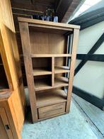 Boekenkast / vakkenkast, Ophalen, 50 tot 100 cm, Zo goed als nieuw, Met lade(s)
