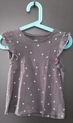 Meisjes shirt/top H&M maat 98/104, Kinderen en Baby's, Kinderkleding | Maat 98, Meisje, Ophalen of Verzenden, Zo goed als nieuw