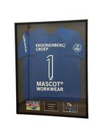 Nordin Bakker gesigneerd Almere City ingelijst thuis shirt, Soccersignings.nl, Shirt, Nieuw, Ophalen of Verzenden