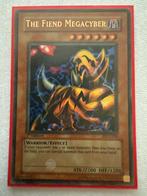 The Fiend Megacyber yugioh Ultra Rare, Ophalen of Verzenden, Zo goed als nieuw, Losse kaart, Foil