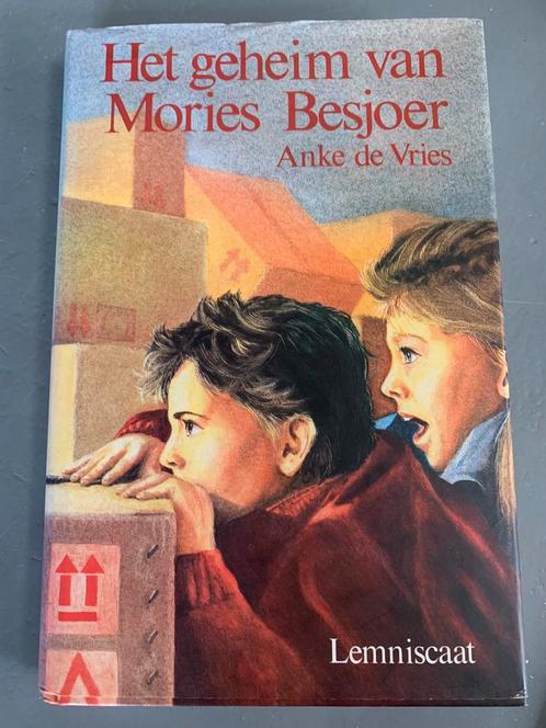 Het geheim van Mories Besjoer - Anke de Vries, Boeken, Kinderboeken | Jeugd | 10 tot 12 jaar, Gelezen, Ophalen of Verzenden
