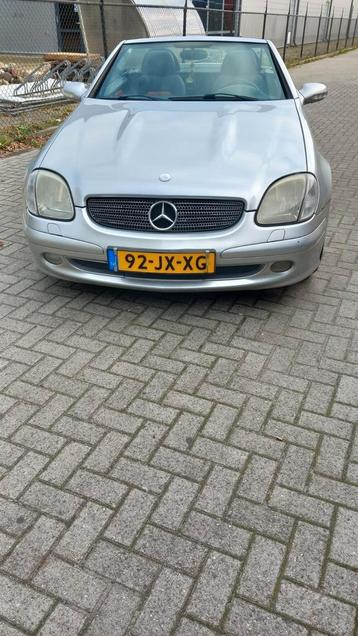 Mercedes-Benz SLK 2.3 Slk230 Kompr Roadster 2002 Grijs beschikbaar voor biedingen