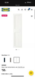 2x IKEA Grimo Pax Deuren 50x195 cm, Huis en Inrichting, Kasten | Kledingkasten, Overige materialen, Zo goed als nieuw, Minder dan 25 cm