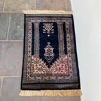 Handgeknoopt Pakistan Kleed met Label - 92x61cm, Antiek en Kunst, Ophalen of Verzenden
