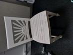 4 Mooie keuken/eettafel stoelen evt met stoelkussens, Huis en Inrichting, Stoelen, Ophalen, Barok, Wit, Zo goed als nieuw