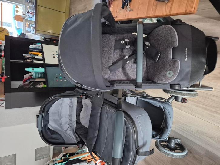 Maxi cosi set, Kinderen en Baby's, Kinderwagens en Combinaties, Zo goed als nieuw, Maxi-Cosi, Ophalen
