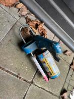 Woodfill doseer apparaat, Ophalen of Verzenden, Zo goed als nieuw, Wit