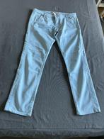 Please,  Stoere lichtblauwe damesbroek, mt 40, Maat 38/40 (M), Blauw, Please, Ophalen of Verzenden