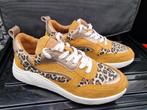 NIEUW Sacha est1909 sneakerschoen super voetbed top merk, Ophalen, Nieuw, Geel, Sneakers of Gympen