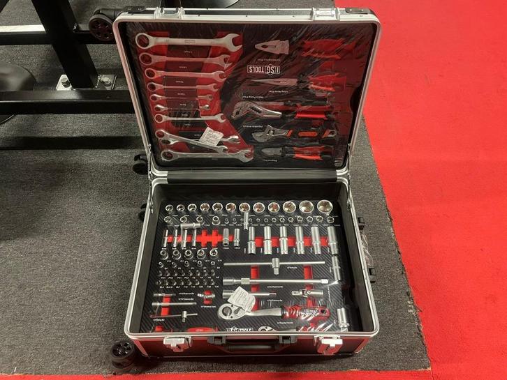 Gereedschapskoffer 238-delig - SG Tools - NIEUW leverbaar!, Doe-het-zelf en Verbouw, Gereedschapskisten, Nieuw, Gevuld, Ophalen