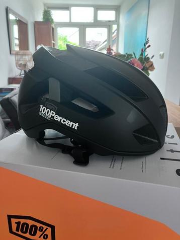 Gravel bike helm 100percent nieuw! beschikbaar voor biedingen