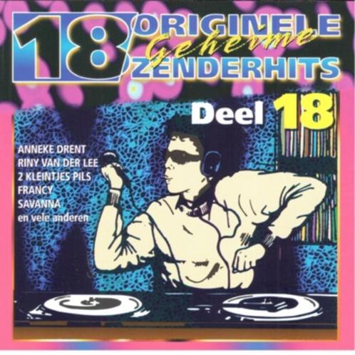 18 Originele Geheime Zenderhits Deel 18 Nieuw., Cd's en Dvd's, Cd's | Nederlandstalig, Levenslied of Smartlap, Verzenden