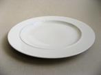 Wit porselein dinerbord van Alessi la Bella Tavola In 1993, Ophalen of Verzenden, Zo goed als nieuw, Bord(en), Overige stijlen