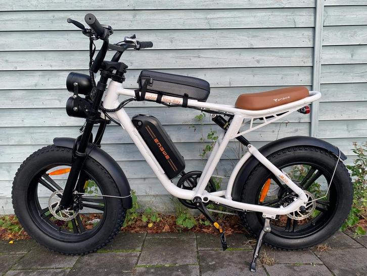 Nieuwe ENGWE M20 Fatbike E-bike - Wit, Fietsen en Brommers, Elektrische fietsen, Nieuw, Overige merken, Ophalen