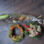 Krans en takken kerst, Ophalen of Verzenden, Zo goed als nieuw