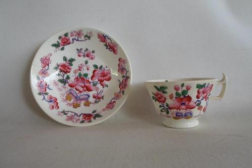 Fleuron No 2 Kop & Schotel Antiek, Antiek en Kunst, Antiek | Servies los, Ophalen of Verzenden