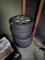 4 dunlop 195/55R/16 winterbanden met velg, Auto-onderdelen, Banden en Velgen, Ophalen, Gebruikt, 16 inch, Banden en Velgen