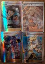 Pokémon Trainer Kaarten - Full Art Foil, Ophalen of Verzenden, Zo goed als nieuw, Losse kaart, Foil