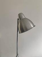 Vintage Stalen Lamp, Huis en Inrichting, Lampen | Vloerlampen, Ophalen of Verzenden, Gebruikt, Metaal, 100 tot 150 cm