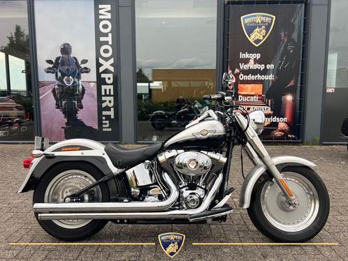 HARLEY-DAVIDSON FLSTF FAT BOY ANNIVERSARY (bj 2003) 5HD1, Motoren, Motoren | Harley-Davidson, Bedrijf, Overig, meer dan 35 kW