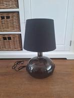 Ikea tafellamp zwart, Ophalen, 25 tot 50 cm, Zwart, Rond