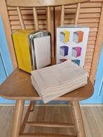 Mooie gele dispenser in prima staat, Ophalen of Verzenden, Zo goed als nieuw