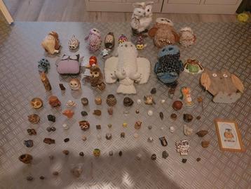 Uilen verzameling - 50+ stuks beschikbaar voor biedingen