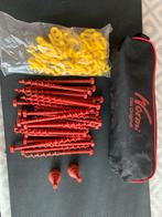 Haringen Schroef Wormi - Complete Set 30 stuks, Ophalen of Verzenden, Gebruikt