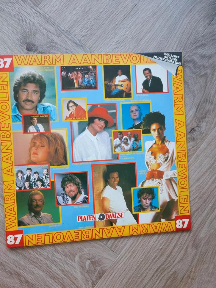 Various – Warm Aanbevolen 1987, Cd's en Dvd's, Vinyl | Verzamelalbums, Zo goed als nieuw, Pop, 12 inch, Ophalen of Verzenden