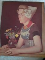 Zeeuws meisje poster, Antiek en Kunst, Kunst | Schilderijen | Klassiek, Ophalen of Verzenden