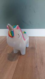 Leuke Eenhoorn Spaarpot, Ophalen of Verzenden, Zo goed als nieuw