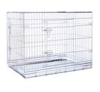 RVS bench verzinkt 90x60, Ophalen, Zo goed als nieuw, 75 tot 110 cm, 65 tot 100 cm