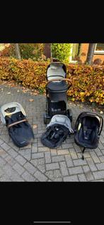 Nuna Demi Grow Kinderwagen, Zo goed als nieuw, Combiwagen, Met reiswieg, Ophalen