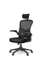 Ergonomic Office Chair, Huis en Inrichting, Bureaustoelen, Ophalen, Nieuw, Zwart